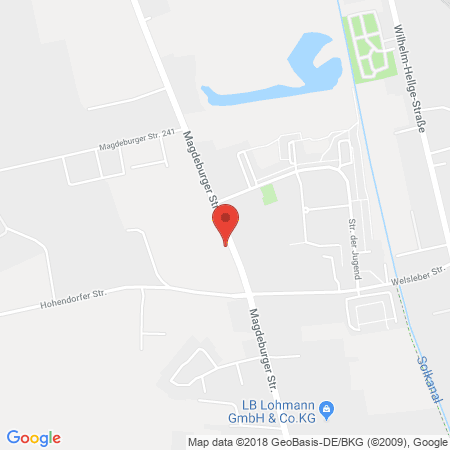 Kartenansicht Q1 Tankstelle Seemann