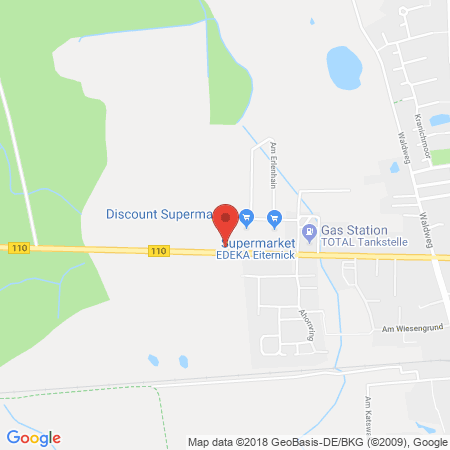 Kartenansicht Esso Tankstelle