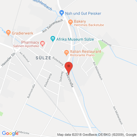 Kartenansicht Autohaus Krause Inh. Henning Ohlhoff