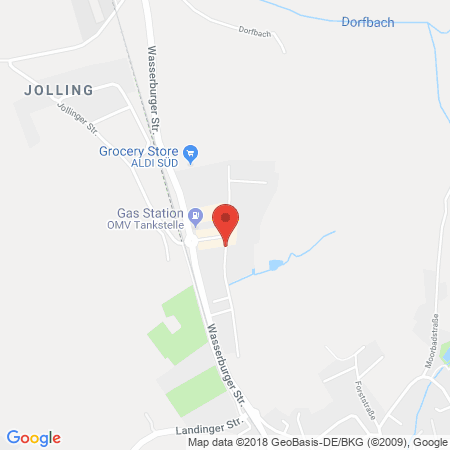 Kartenansicht SIT Station Freie Tankstelle Singer