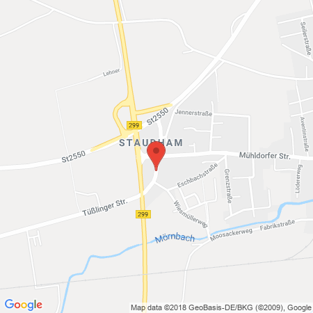 Kartenansicht Gerich GmbH & Co. KG