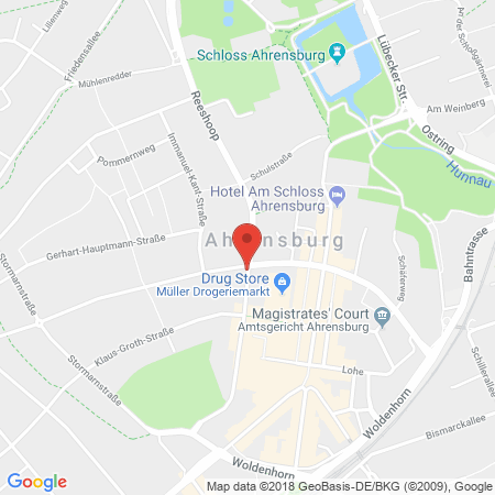 Kartenansicht Star Tankstelle Erdogan