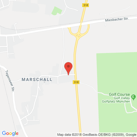 Kartenansicht Süd - Treibstoff Tankstelle Franz Singer