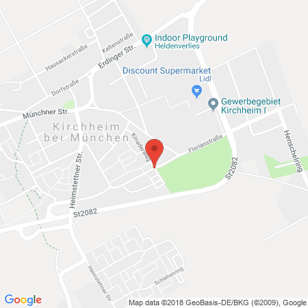 Kartenansicht OMV Tank- und Waschcenter