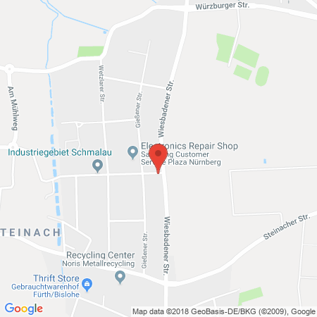 Kartenansicht Herbert Graf Mineralölhandel GmbH Freie Tankstelle