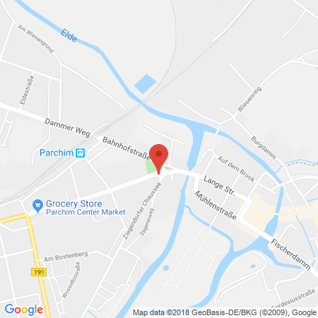 Kartenansicht Aral Tankstelle Arnold Voß