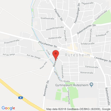 Kartenansicht Auto Erich Epple GmbH, Freie Tankstelle Epple