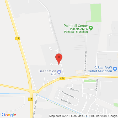 Kartenansicht J. Böhm Gastankstelle / Zubehör