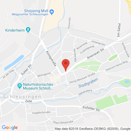 Kartenansicht Sprint Tankstelle