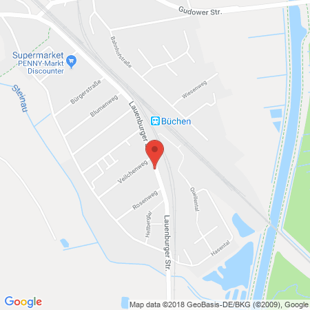 Kartenansicht Freie Tankstelle Heitmann