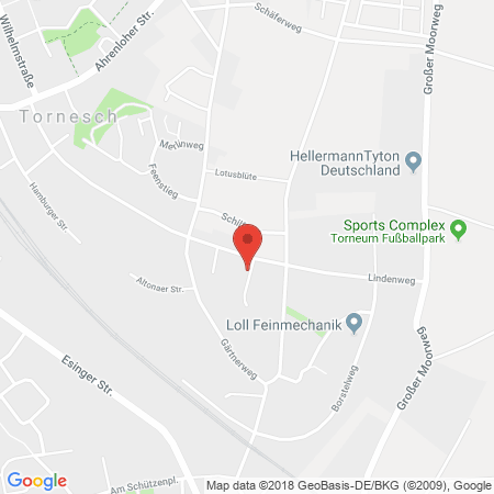 Kartenansicht Medizintechnik Tornesch GmbH