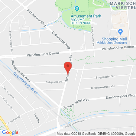 Kartenansicht Sprint Tankstelle