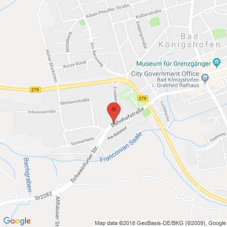 Kartenansicht Zehner Energie GmbH