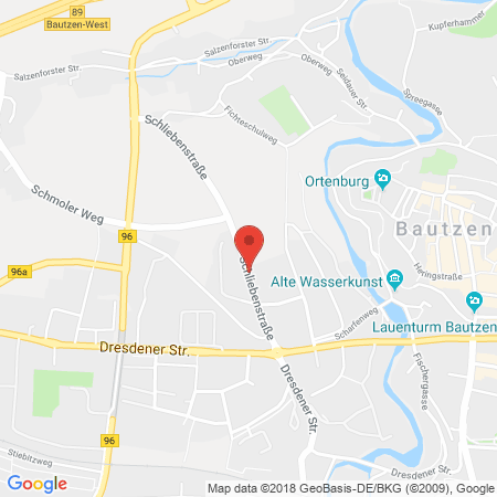 Kartenansicht Michael Schuster Automobile