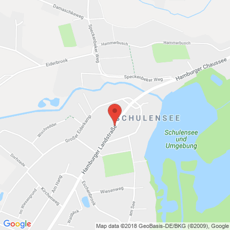 Kartenansicht Esso Tankstelle