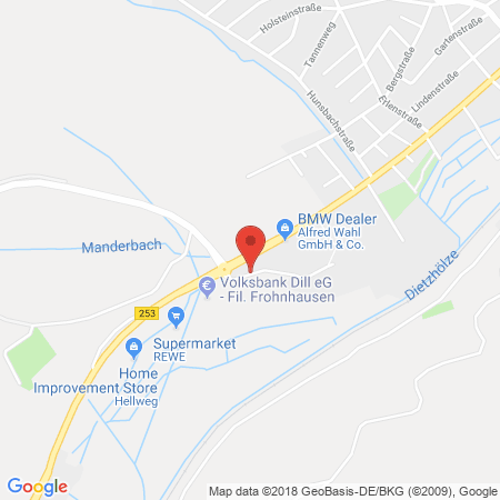 Kartenansicht Karle GmbH - Tankautomat