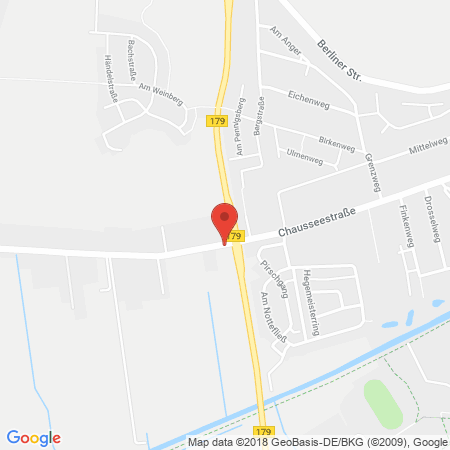 Kartenansicht Tankstelle Sprint Tank