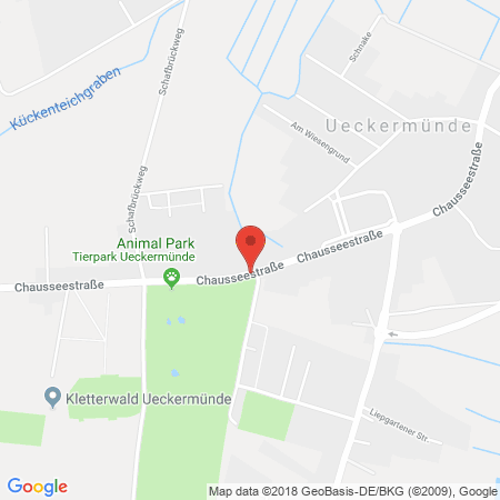 Kartenansicht Gasoline-Tankstelle R. Becker