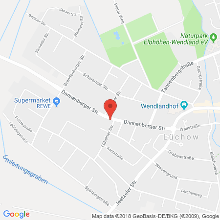 Kartenansicht Aral Tankstelle Auto Menzel GmbH