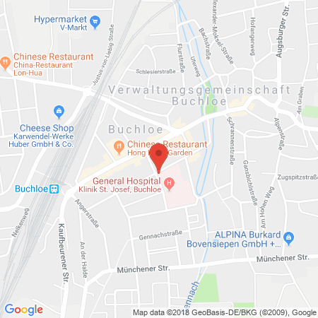 Kartenansicht Georg Eckhardt Kfz-Werkstatt