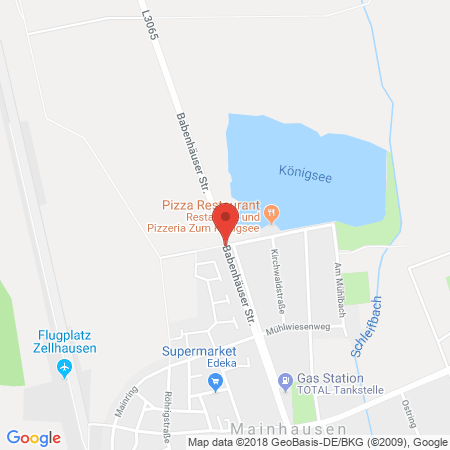 Kartenansicht Calpam Tankstelle Sven Kittler