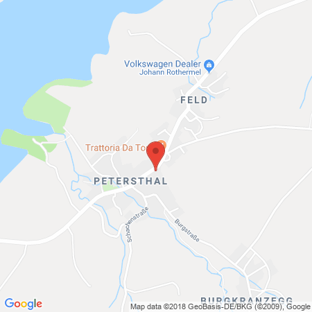 Kartenansicht Kfz - Betrieb Krumm GmbH