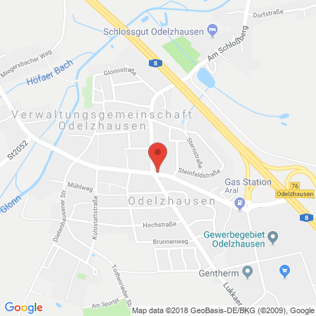 Kartenansicht Freie Tankstelle / Autohaus Simbert Greppmair GmbH