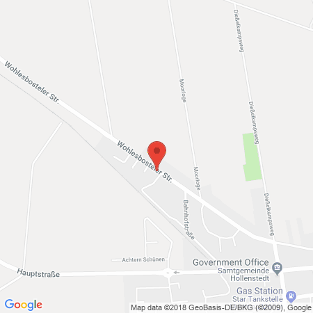 Kartenansicht Stader Saatzucht eG