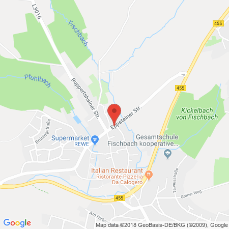 Kartenansicht Classic Tankstelle - Heinz Müller