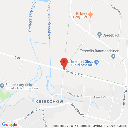 Kartenansicht Autohaus Schötz GmbH