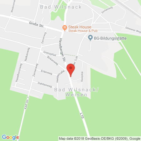 Kartenansicht LTG-Station Mayer