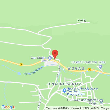 Kartenansicht AVIA Station Heike Kunze