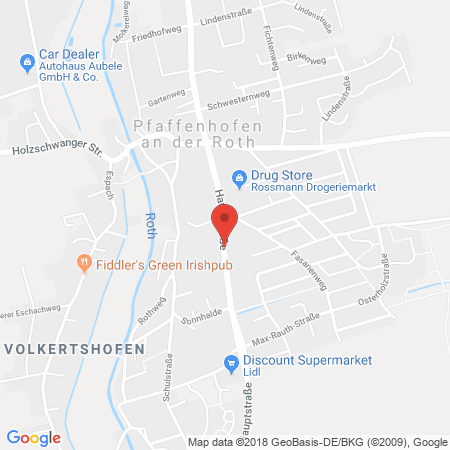 Kartenansicht Sprint Tankstelle