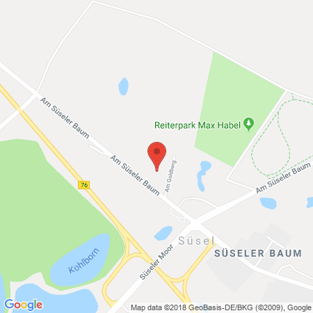 Kartenansicht Ostsee & MV Gas GmbH