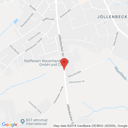 Kartenansicht Westfalen-Tankstelle Heike Reuter