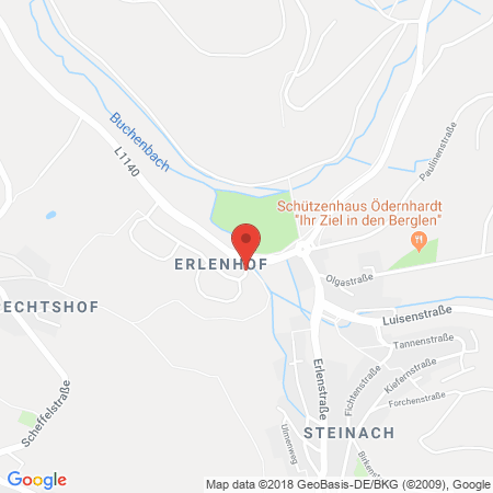 Kartenansicht Auto Fritz