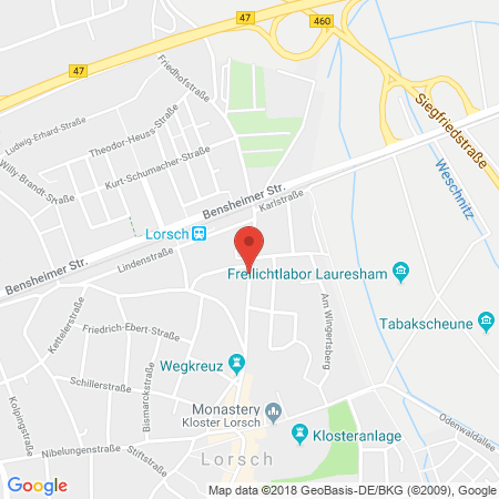 Kartenansicht Calpam Tankstelle, Andreas Gärtner