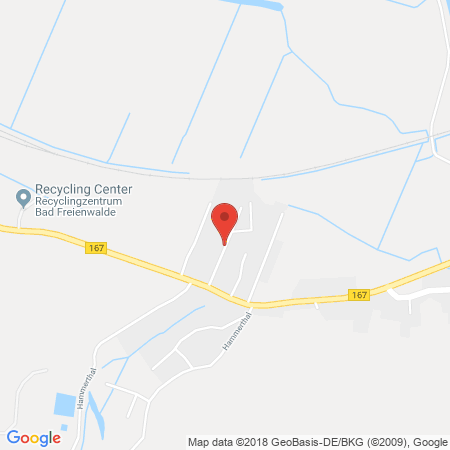 Kartenansicht propan Geppert