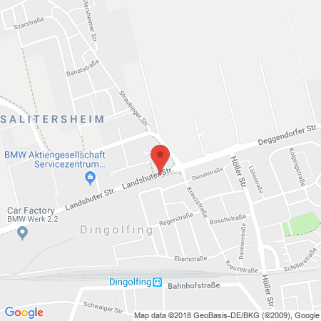 Kartenansicht AVIA-Service-Station H. Pramps