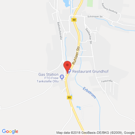 Kartenansicht Freie Tankstelle Matthias Otto