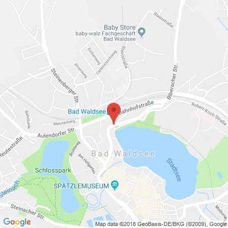 Kartenansicht Raiffeisen Bezug + Absatz eG