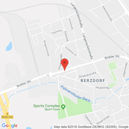 Kartenansicht OIL! Tankstelle Roman Stroinski