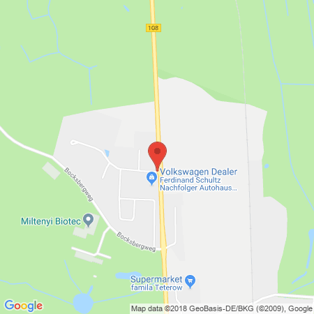 Kartenansicht Autohaus Fritzsche GmbH