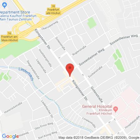 Kartenansicht W & P Brandschutz