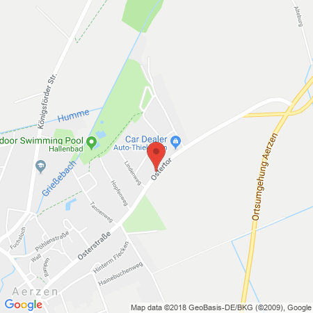 Kartenansicht Auto-Thielmann Tank-Stop