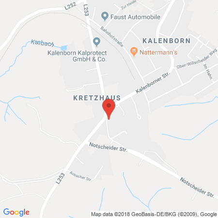 Kartenansicht ED Tankstelle Börder GmbH