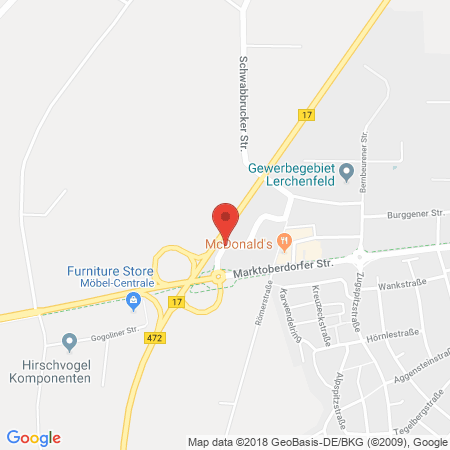 Kartenansicht ELGO GmbH / Autohaus Koll