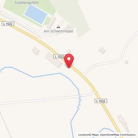 Karte BFT Tankstelle