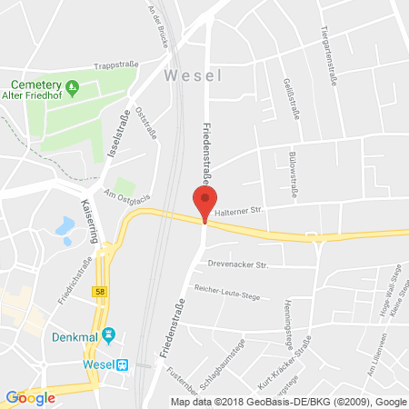 Kartenansicht Autopark Gühnemann