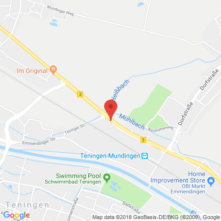 Kartenansicht TANKHOF GRÜN Otto Rieth e.K.